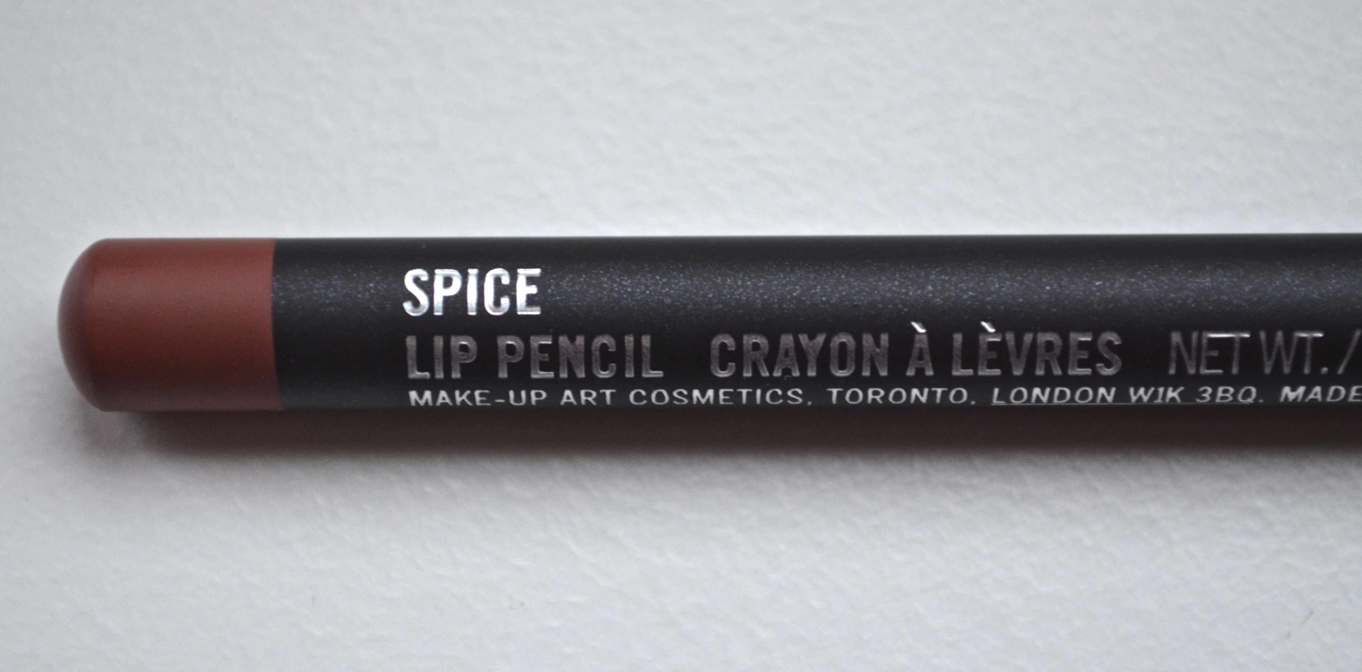 mac spice lip liner year came out
