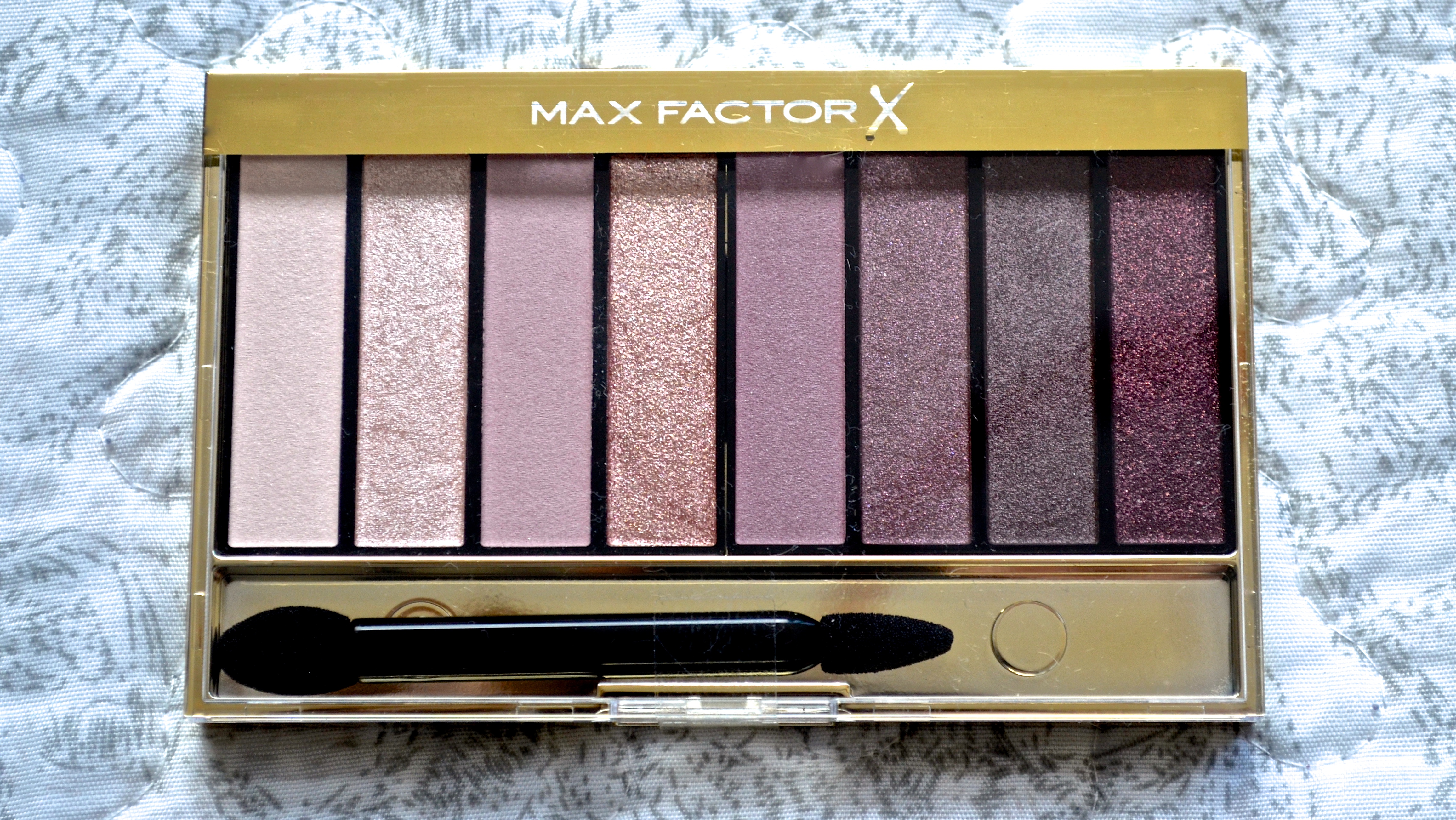 Review | Max Factor Masterpiece Nude Palette in Rose Nudes 