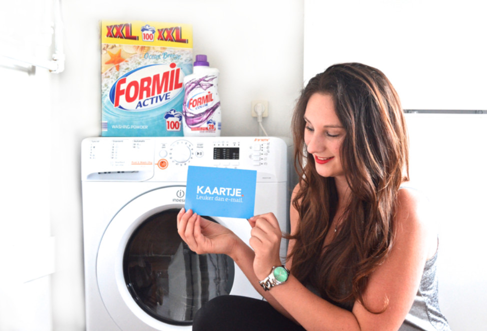 Effectief lijden versterking Wasmachine van CoolBlue • Blushing Brunette